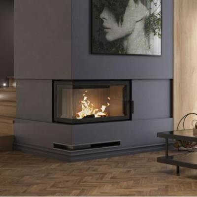 Топка Defro Home Impuls ME угловая, 10 кВт, 770/450/380мм Топка Defro Home Impuls ME угловая, 10 кВт, 770/450/380мм