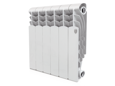 Радиатор алюминиевый Royal Thermo Revolution 350 - 6 секц.