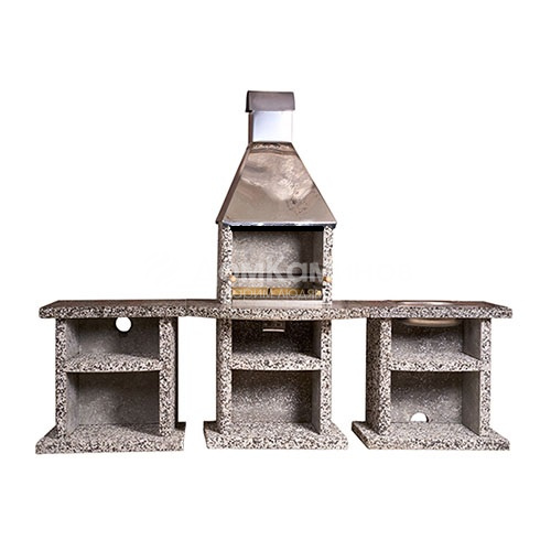 Барбекю комплекс Garden Grill BBQ с мойкой