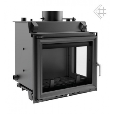 Каминная топка Kratki Maja PW BP 12 W Z (стекло справа, змеевик) Каминная топка Kratki Maja PW BP 12 W Z (стекло справа, змеевик)