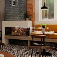 Электрокамин DRU Virtuo 130/2 Evolve R