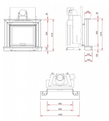 Мраморный камин Schmid N26 Bruselas