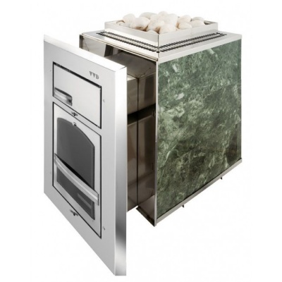 Печь для бани дровяная ИнжКомЦентр ВВД Чародейка М в змеевике Печь для бани дровяная ИнжКомЦентр ВВД Чародейка М в змеевике