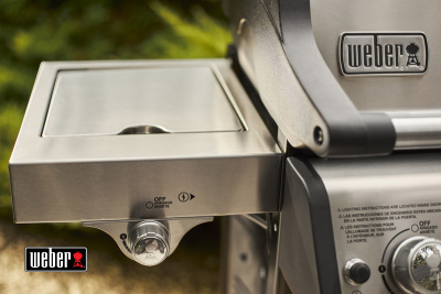 Гриль газовый Weber Spirit SP-335 Premium GBS, нерж. сталь