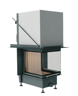 Каминная топка Brunner Panorama 42/42/42/42  Каминная топка Brunner Panorama 42/42/42/42