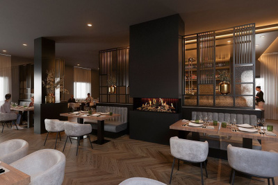 Электрокамин DRU Virtuo 130/3 Evolve Электрокамин DRU Virtuo 130/3 Evolve