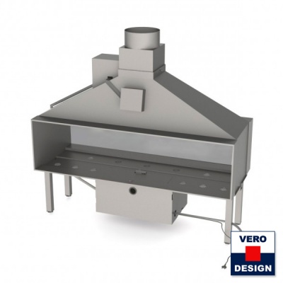 Газовый камин Vero Design Nippon NI G3