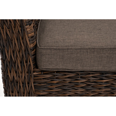 Диван 4SIS Капучино трехместный (гиацинт) Цвет: коричневый Диван 4SIS Капучино трехместный (гиацинт) Цвет: коричневый