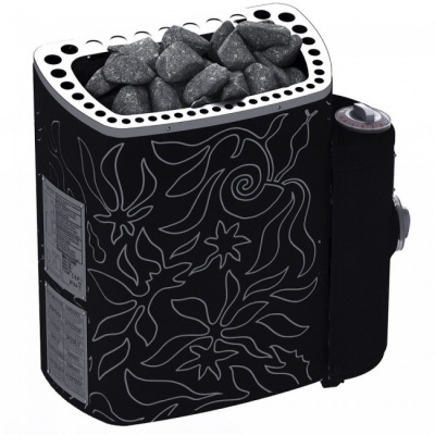 Электрическая печь SAWO DRAGONFIRE Mini Dragon MN-36NB-DRF-BL-P (3,6 кВт, встроенный пульт, нержавейка) Электрическая печь SAWO DRAGONFIRE Mini Dragon MN-36NB-DRF-BL-P (3,6 кВт, встроенный пульт, нержавейка)