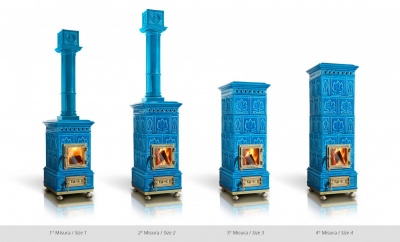 Изразцовая печь La Castellamonte AMABILE