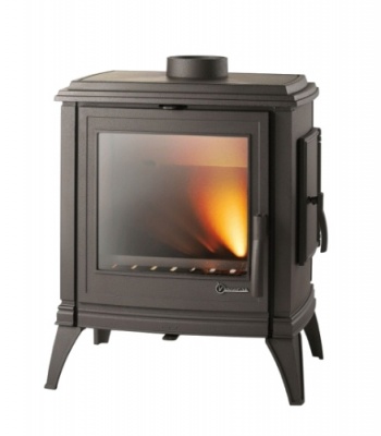 ПЕЧЬ-КАМИН Invicta SEDAN M антрацит NEW