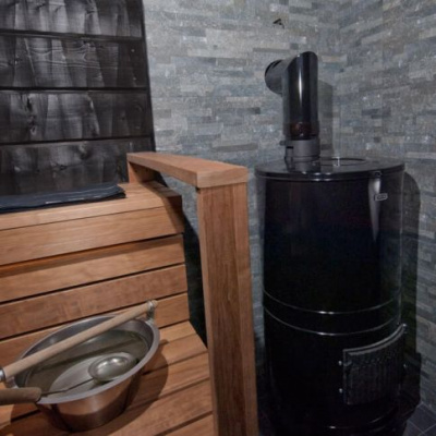 Банная печь-каменка Aito AK-47, керамические камни