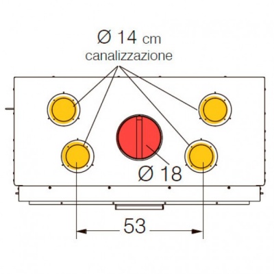 Каминная топка EdilKamin BLOKK 90 V, nero Каминная топка EdilKamin BLOKK 90 V, nero