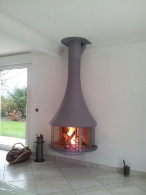 Камин Bordelet Zelia 908 пристенный Камин Bordelet Zelia 908 пристенный