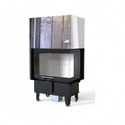 Топка Defro Home Intra SM G угловая, 10кВт, 755/548/498мм, гильотина Топка Defro Home Intra SM G угловая, 10кВт, 755/548/498мм, гильотина