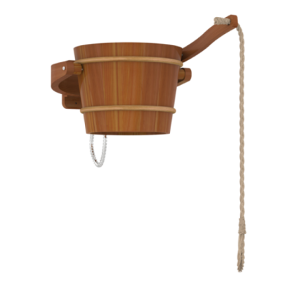 Обливное устройство SAWO 393-D (кедр, 18л)