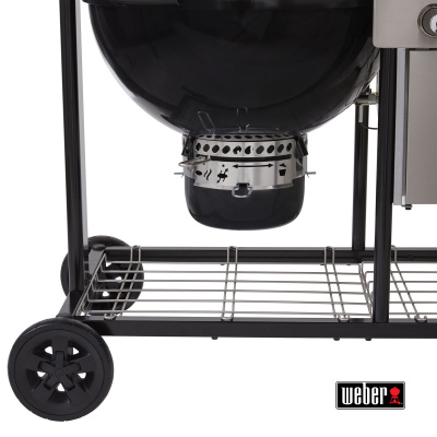 Угольный гриль Weber Summit KAMADO S-6