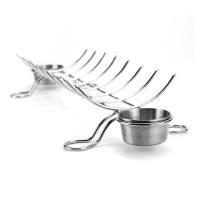 Подставка для шашлыка с соусницами Broil King