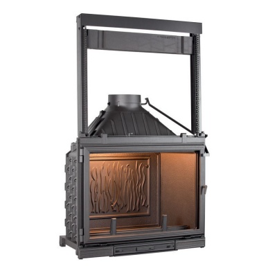 Каминная топка Seguin Super 8 с гильотиной Каминная топка Seguin Super 8 с гильотиной