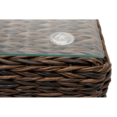 Журнальный столик 4SIS Лунго (гиацинт) Цвет: коричневый Журнальный столик 4SIS Лунго (гиацинт) Цвет: коричневый