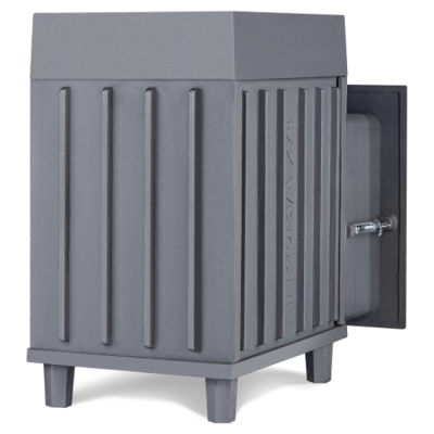 Печь для бани чугунная Гефест Гроза 24 (М)