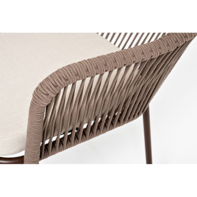 Стул 4SIS Лион из роупа Цвет: коричневый