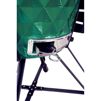 Гриль керамический Diamond Egg XL PRO Цвет: зеленый