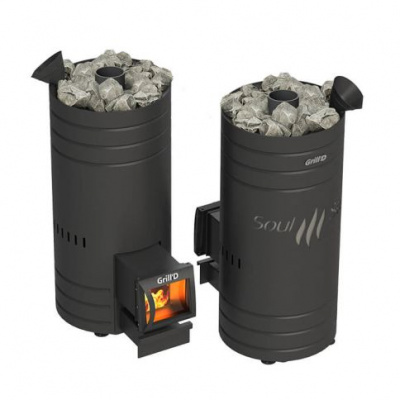 Банная печь Grill’D Bochka 160A Long