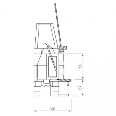 Каминная облицовка Palazzetti Marsala angolo 78 Каминная облицовка Palazzetti Marsala angolo 78