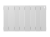 Радиатор Royal Thermo PianoForte 300 /Bianco Traffico - 8 секц. Радиатор Royal Thermo PianoForte 300 /Bianco Traffico - 8 секц.