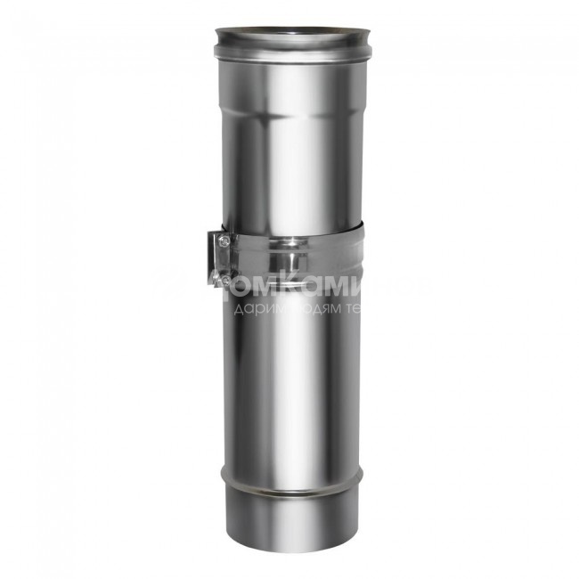 Труба телескопическая L260-400 мм, d=200 мм