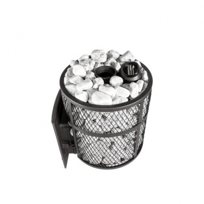 Банная печь Прометалл Атмосфера М сетка с коротким топливным каналом Банная печь Прометалл Атмосфера М сетка с коротким топливным каналом