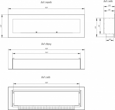 Биокамин Window 1000 Stimalit Биокамин Window 1000 Stimalit