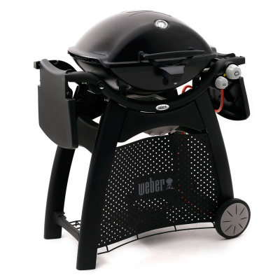 Гриль газовый на подставке Weber Q 3200 Black Line