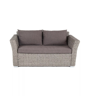 Диван 4SIS Капучино двухместный (гиацинт) Цвет: графит