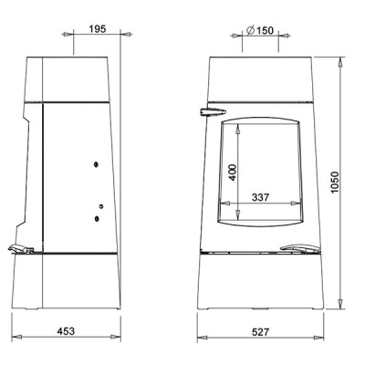 ПЕЧЬ-КАМИН Invicta ARATOS ПЕЧЬ-КАМИН Invicta ARATOS