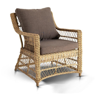 Кресло 4SIS Гранд Латте Цвет: соломенный Кресло 4SIS Гранд Латте Цвет: соломенный