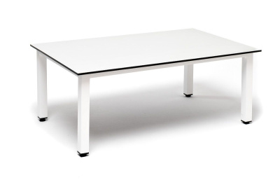 Журнальный столик 4SIS Канны из HPL 95х60х40 Цвет: молочный, белый Журнальный столик 4SIS Канны из HPL 95х60х40 Цвет: молочный, белый