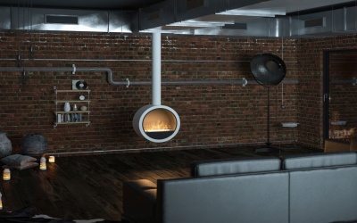 Подвесной биокамин Cicle