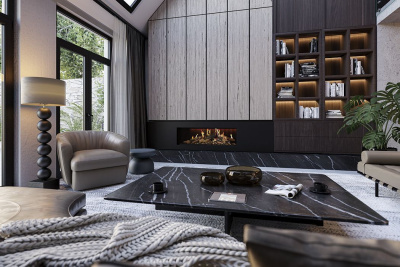 Электрокамин DRU Virtuo 130 Evolve Электрокамин DRU Virtuo 130 Evolve