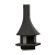 Угловой камин Bordelet Julietta 985 Угловой камин Bordelet Julietta 985