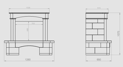 Облицовка Tamiza