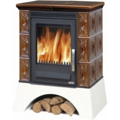 Печь-камин ABX Helvetia K (коричневый) Печь-камин ABX Helvetia K (коричневый)