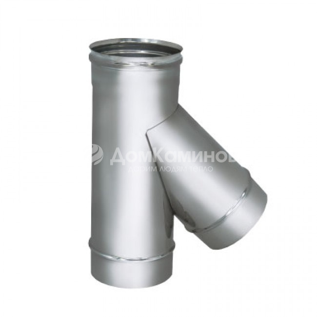 Тройник 45° на расш. Вулкан TRHR d180 матов.