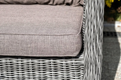 Диван 4SIS Гляссе трехместный Цвет: графит Диван 4SIS Гляссе трехместный Цвет: графит