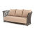 Диван 4SIS Валенсия 3-местный Цвет: бронзовый