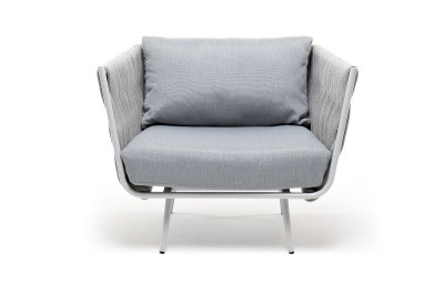 Кресло 4SIS Монако Цвет: светло-серый (RAL7035) шагрень, светло-серый Кресло 4SIS Монако Цвет: светло-серый (RAL7035) шагрень, светло-серый