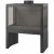 Отопительная печь Liseo Castiron LCI 7 GFLR Stove, два боковых стекла Отопительная печь Liseo Castiron LCI 7 GFLR Stove, два боковых стекла