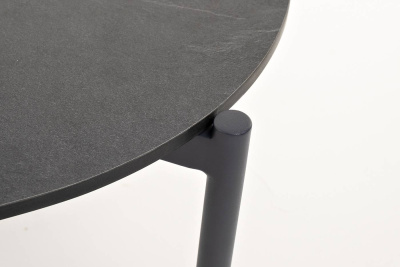 Журнальный стол 4SIS Диего 120х60, каркас темно-серый (RAL7024), цвет "серый гранит" Журнальный стол 4SIS Диего 120х60, каркас темно-серый (RAL7024), цвет "серый гранит"