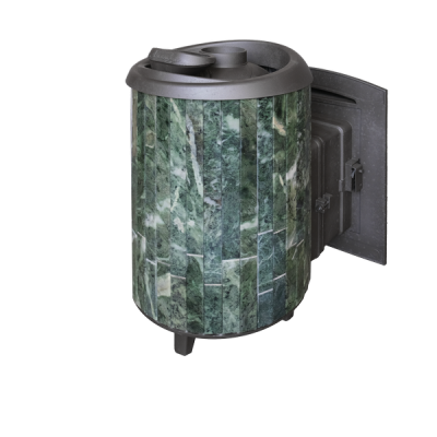 Печь для бани в камне Атмосфера Змеевик Печь для бани в камне Атмосфера Змеевик